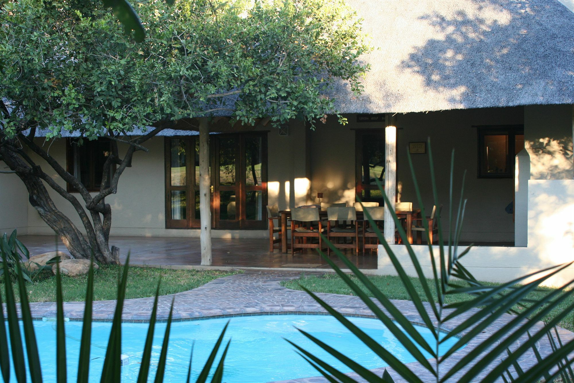 Leriba Golf Lodge Пгалаборва Екстер'єр фото